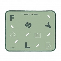 Ігрова поверхня A4Tech FP25 (Green)