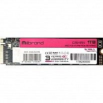 SSD диск Mibrand Caiman 2280 PCIe Gen 3.0 x4 1TB (MIM.2SSD/CA1TB)