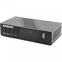 Цифровий ефірний ресивер Romsat T8008HD