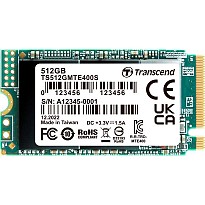 SSD диск Transcend M.2 2242 512GB (TS512GMTE400S)