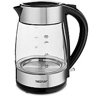 Електрочайник Zelmer ZCK8011 скляний