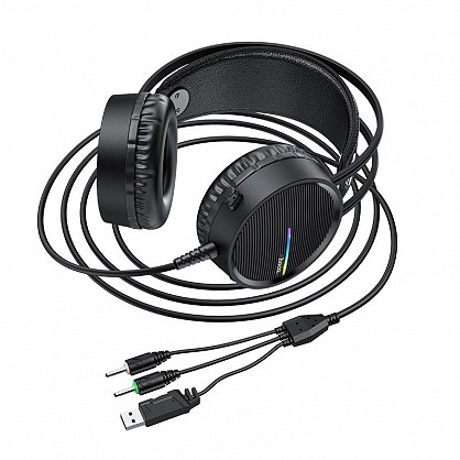 hoco-w100-touring-gaming-headset-overview