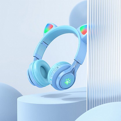 hoco-w39-cat-ear-kids-bt-headphones-overview