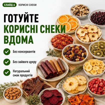 Сушарка для фруктів ST-FP0115 BEIGE_P7_70b53