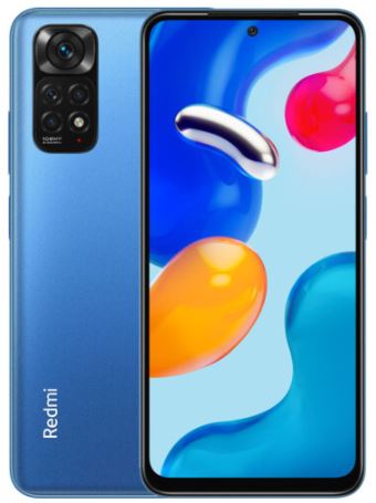 Смартфон Xiaomi Redmi Note 11S 6/64GB NFC Twilight Blue (Global)