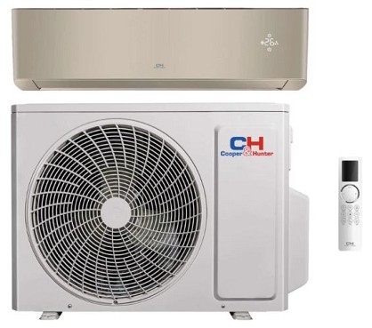 Кондиціонер Cooper&Hunter CH-S12FTXAL2-GD (серія SUPREME CONTINENTAL, тепл. насос-25, GOLD)