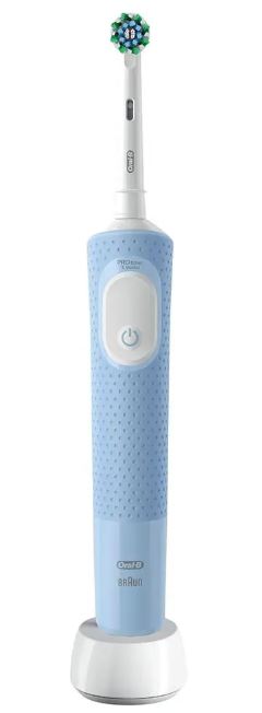 Зубна щітка Oral-B Vitality D103 Pro Protect X Clean CrossAction Vapor Blue