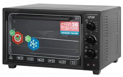 Електрична піч Artel MD3618 L BLACK