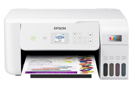 БФП Epson EcoTank L3266 with Wi-Fi, White (C11CJ66411)