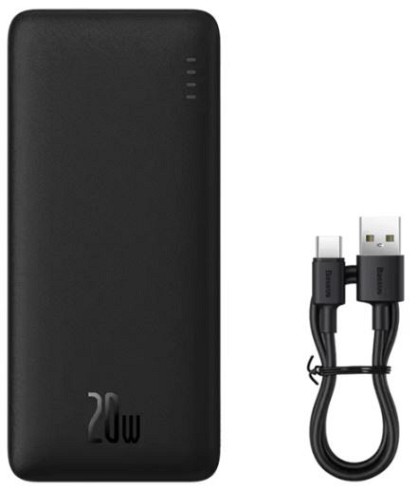 УМБ (Power Bank) Baseus PPQD090101 30000mAh Black