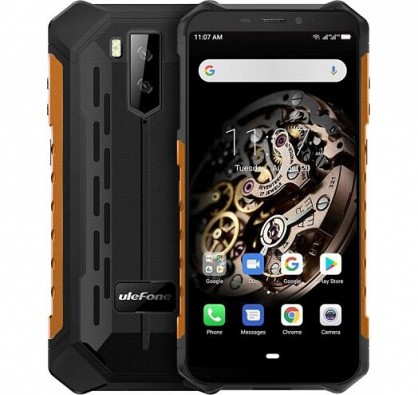 Смартфон Ulefone Armor X5 3/32Gb Black-Orange