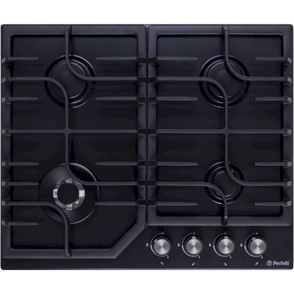 Варильна поверхня Perfelli HGM 61664 BL газова