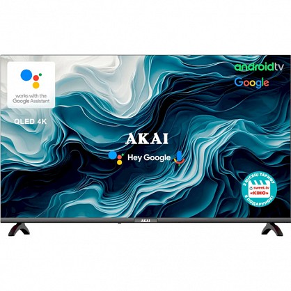 Телевізор Akai AK50D23QUG Smart-TV
