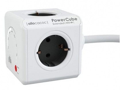 Ретранслятор Allocacoc PowerCube Extended WiFi (9710/DEEXWF)