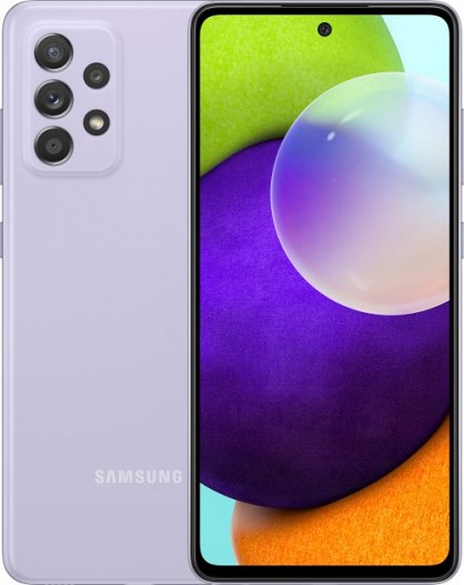 Смартфон Samsung Galaxy A52 6/128GB Violet