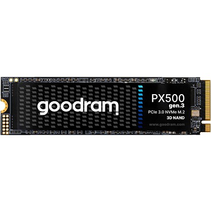 SSD диск Goodram PX500 Gen.3 2280 PCIe Gen 3.0 x4 256GB (SSDPR-PX500-256-80-G3)