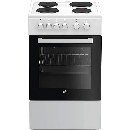 Плита електрична Beko FSS 56000 GW