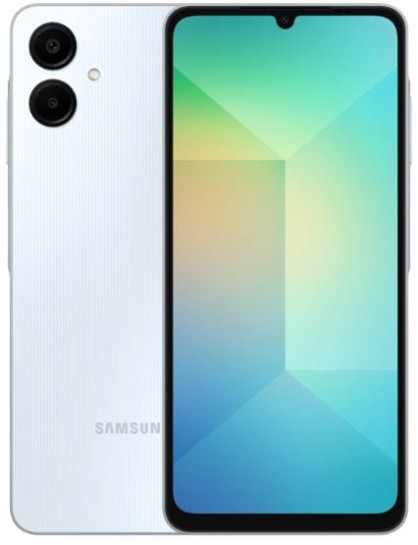 Смартфон Samsung Galaxy A06 4/128GB Light Blue