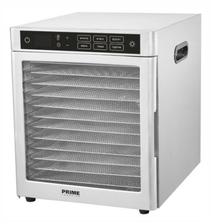 Сушарка для овочів і фруктів PRIME Technics PFD 8012 SP