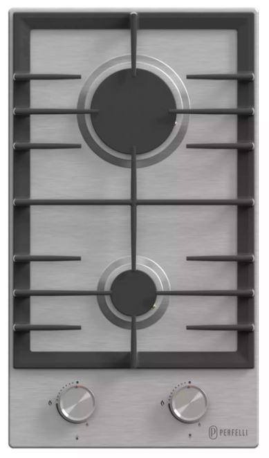 Варильна поверхня газова Perfelli DIAMOND M39C INOX