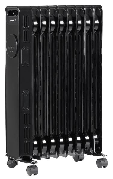 Радіатор масляний Hyundai H09HTRB