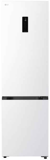 Двокамерний холодильник LG GC-B509EQTM ( 203 см. білий)