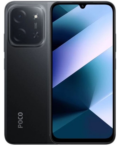 Смартфон Poco C85 6/128Gb Black (без зарядного пристрою) (Global)
