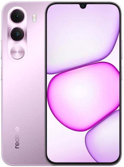 Смартфон Realme C100i 4/128GB Dawn Purple UA UCRF