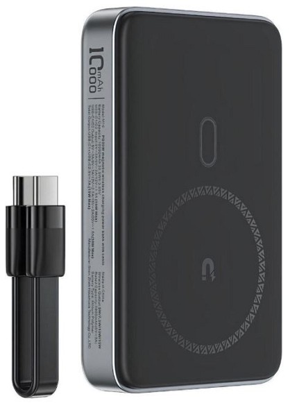 УМБ (Power Bank) Acefast M10-10000 PD30W 10000mAh Black