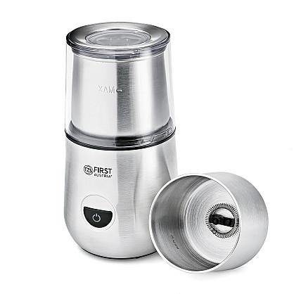 Кавомолка First Austria FA-5486-1 (+спінювач молока)