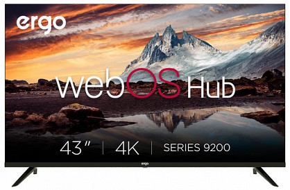 Телевізор Ergo 43WUS9200 (WebOS TV)