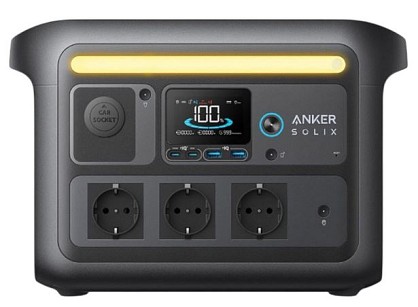 Зарядна станція Anker Solix C800 (1200W/768Wh)