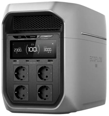 Зарядна станція EcoFlow DELTA 3 Max