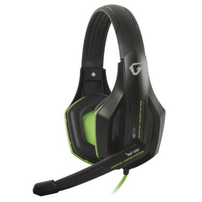 Навушники Gemix W-330 Black-Green