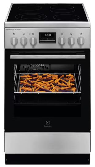Плита електрична Electrolux LKR564255X