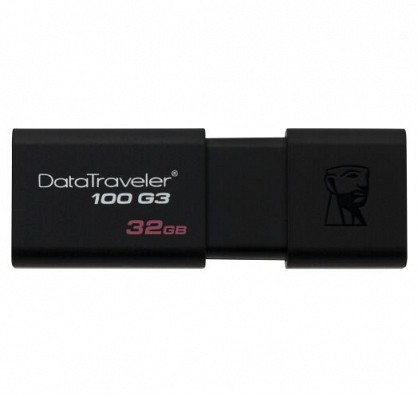 Флешка Kingston DataTraveler 100 G3 32GB USB 3.0