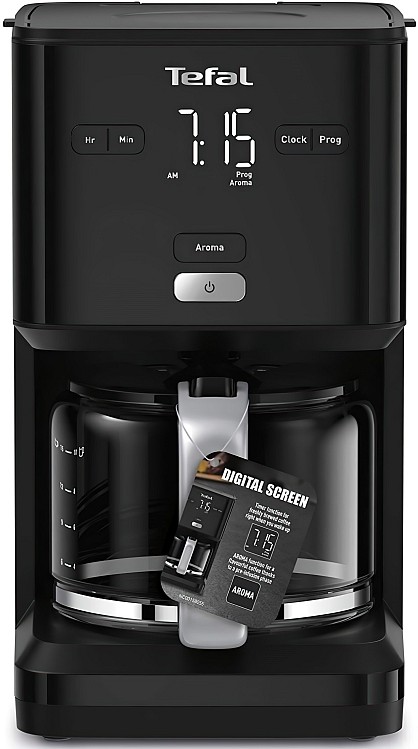 Кавоварка крапельна Tefal Smart&light CM600810