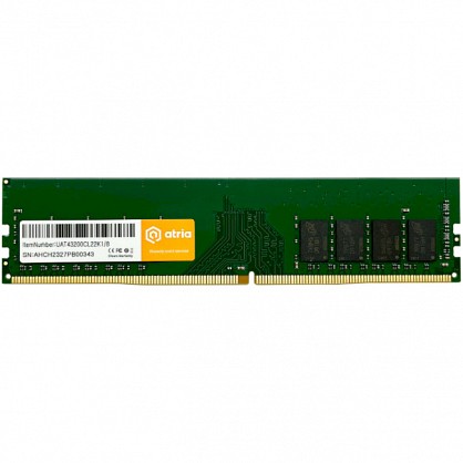 Оперативна пам’ять ATRIA 8 GB DDR4 3200 MHz