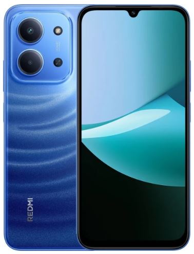 Смартфон Xiaomi Redmi 15C 4/256GB Moonlight Blue NFC (Global) (із зарядним пристроєм)