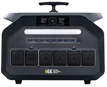 Зарядна станція IEETek P3200 / 3200 Вт / 2048 Вт⋅год / LiFePO4