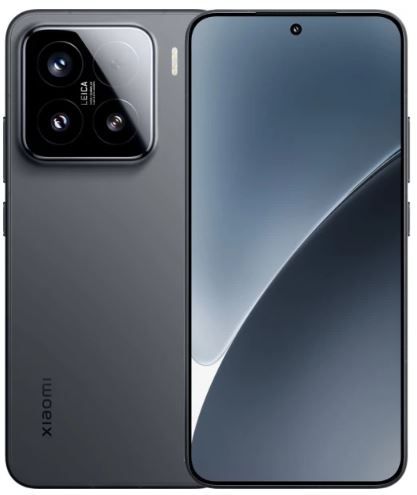 Смартфон Xiaomi 15 12/256GB Black [5G, NFC] (Global) (із зарядним пристроєм)