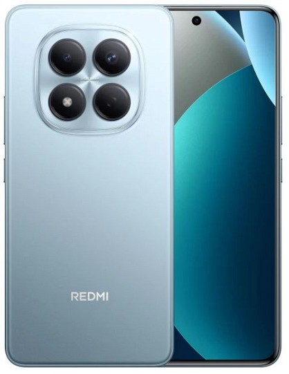 Смартфон Xiaomi Redmi Note 15 Pro 4G 12/256GB Glacier Blue (Global) (із зарядним пристроєм)