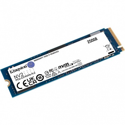 SSD диск Kingston NV2 250GB M.2 2280 NVMe PCIe 4.0 x4