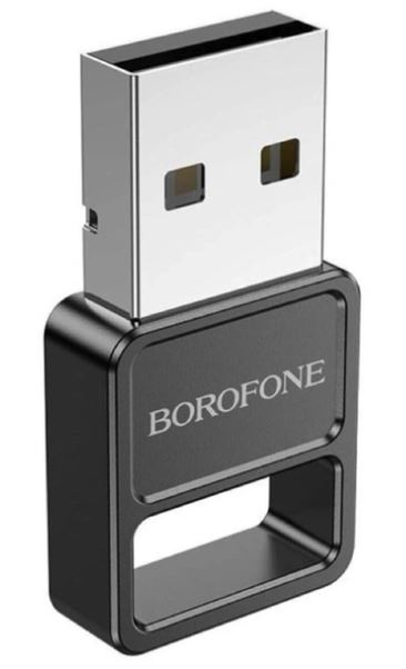 Bluetooth-адаптер 5.0 Borofone DH8 Black