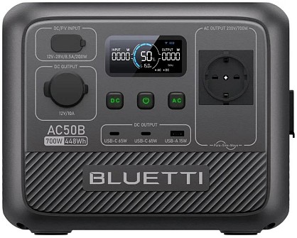 Зарядна станція Bluetti AC50B 700W 448Wh