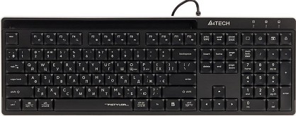 Клавіатура дротова A4Tech FX72 USB Black