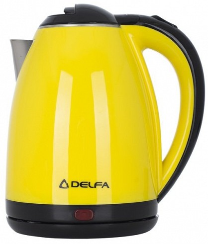 Електрочайник Delfa DK 3520 X Yellow