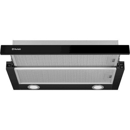 Витяжка телескопічна Perfelli TL 6622 BL 1000 LED