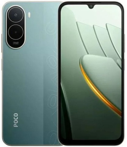 Смартфон Poco C81 Pro 4/256GB Green (Global) (із зарядним пристроєм)