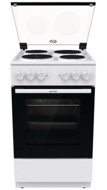 Плита електрична Gorenje GE5A21WH